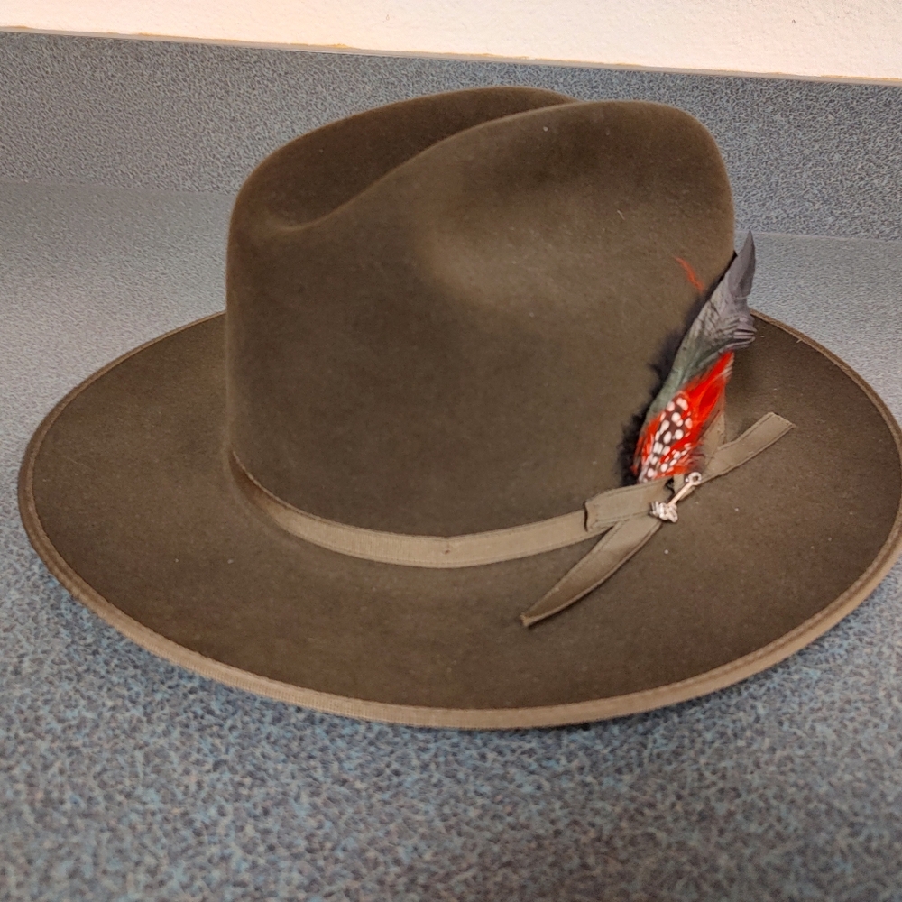 Stetson Open Road Deluxe FeathersCowboy Hat Fedura